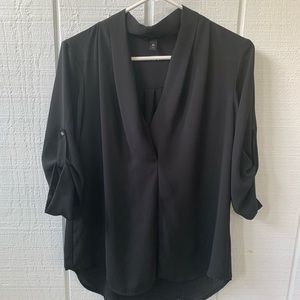 Black Tunic Top